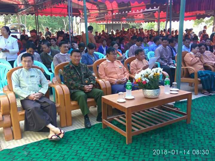 အေသးစားအလတ္စားလုပ္ငန္းမ်ားဖြံ႔ၿဖိဳးလာရန္ ကူညီပံ့ပိုးေပးမည္