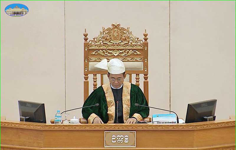 ျပန္လည္စတင္ ျပည္သူ႔လႊတ္ေတာ္တြင္ ဥပေဒၾကမ္း ၂၆ ခု ေဆြးေႏြးမည္