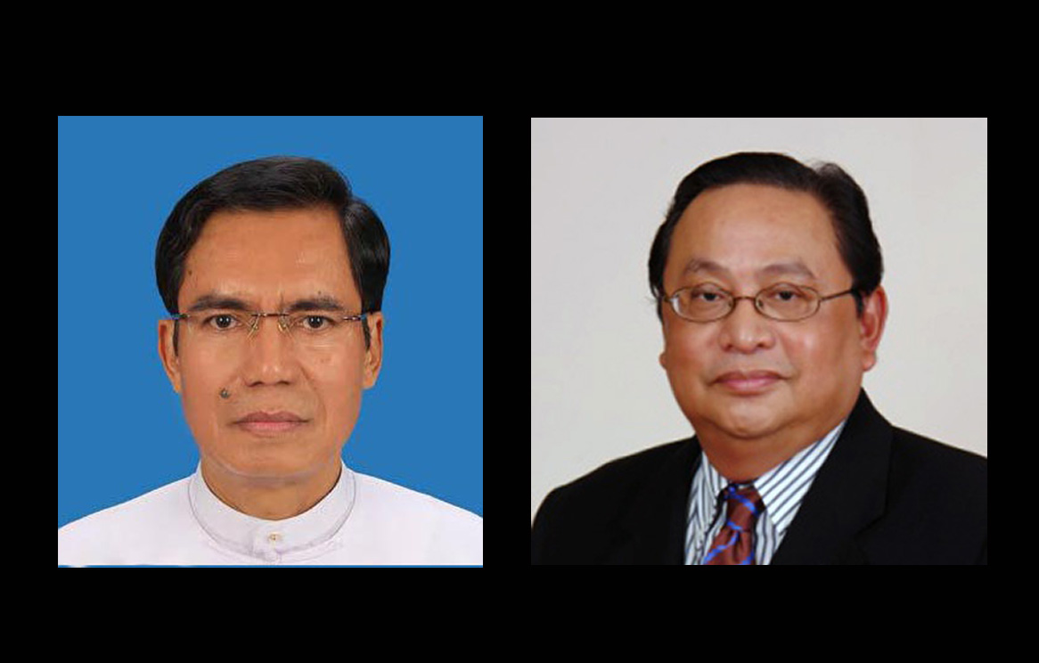 ျပည္ေထာင္စုဝန္ႀကီး ၁ ဦး ေျပာင္းလဲခန္႔အပ္၊ ျပန္ၾကားေရးဒု၀န္ႀကီးသစ္ခန္႔အပ္