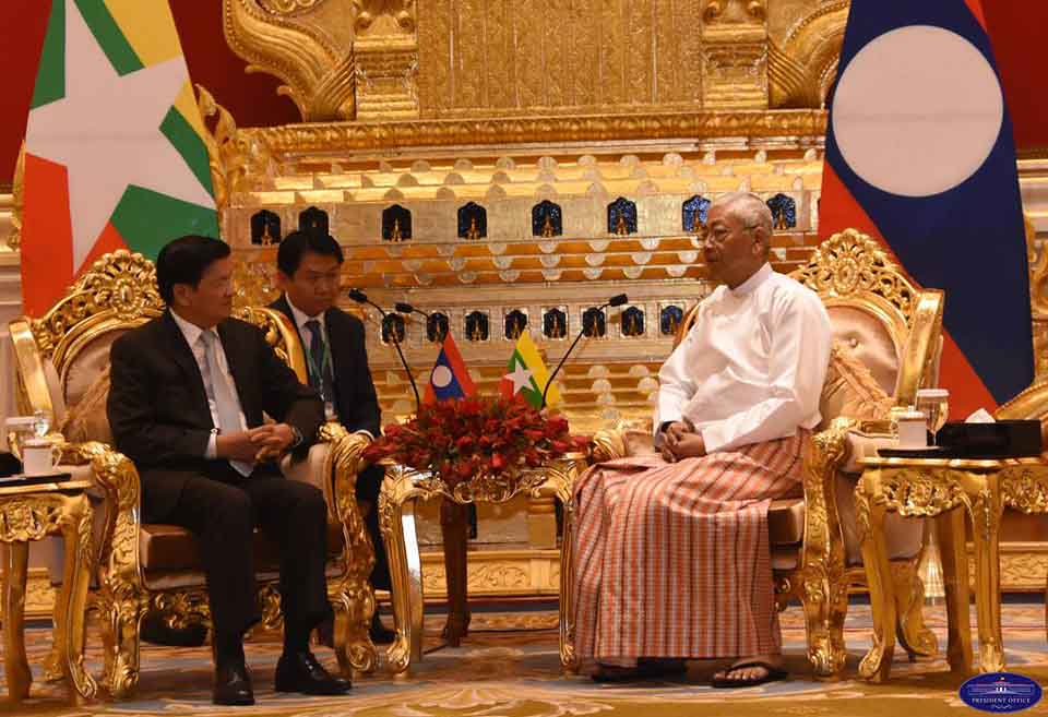 ျမန္မာ-လာအို ႏွစ္ႏိုင္ငံ လၽွပ္စစ္စြမ္းအားက႑ ပူးေပါင္းေဆာင္ရြက္မည္