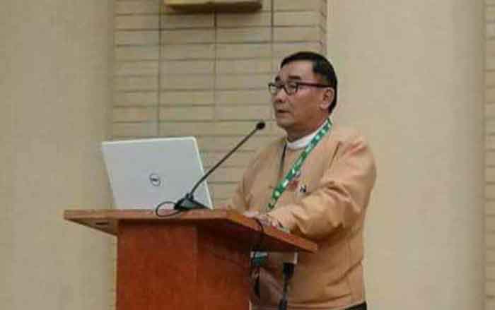 မႏၱေလးတိုင္းရွမ္းတိုင္းရင္းသားေရးရာ၀န္ႀကီး ဦးေႏွာက္ေသြးေၾကာျပတ္ ကြယ္လြန္
