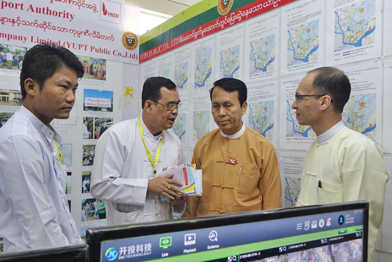 YBS ဘတ္စ္ကားမ်ားတြင္ ကတ္ျဖင့္ ေငြေပးေခ်မႈစနစ္ စတင္က်င့္သံုးမည္