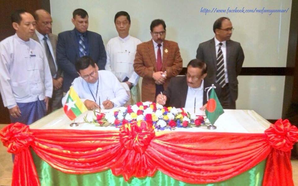 တဖက္ႏိုင္ငံထြက္ေျပးသြားသူမ်ားကို ဇန္န၀ါရီ ၂၃ရက္ ျပန္လက္ခံရန္ ႏွစ္ႏိုင္ငံသေဘာတူ