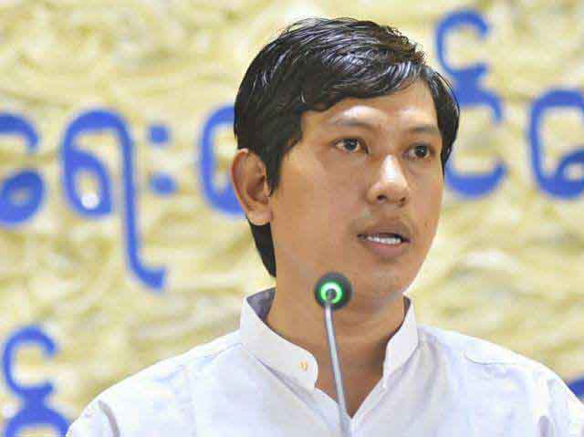 လူငယ္စာေရးဆရာေဝဟင္ေအာင္ စစ္ေတြၿမဳိ႕ေနအိမ္တြင္ဖမ္းဆီးခံရ