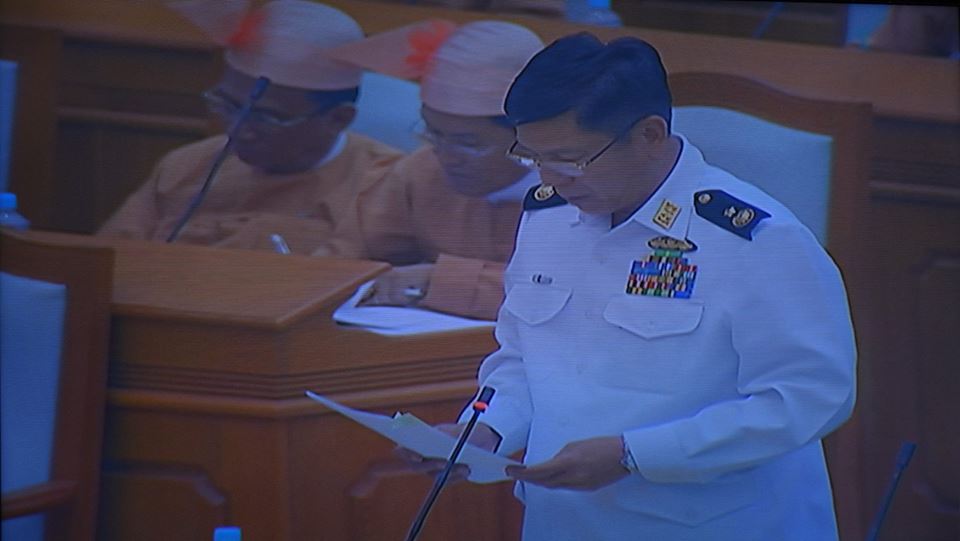 ကာကြယ္ေရးဝန္ႀကီးဌာနက စစ္ဆင္ေရး အသံုးစရိတ္က်ပ္ ၂ ဘီလီယံ ေက်ာ္ေတာင္းခံ