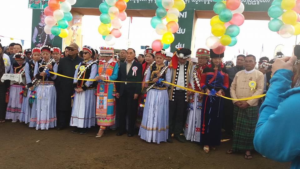ပူတာအိုတြင္ လီဆူ႐ိုးရာ (ေခါ့ရွိ)ႏွစ္သစ္ကူးပြဲေတာ္က်င္းပ