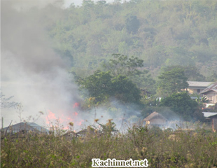ေကအိုင္အိုထိန္းခ်ဳပ္နယ္ေျမတြင္း အစိုးရတပ္အင္အား ရာနွင့္ခ်ီ ထပ္မံျဖည့္တင္း