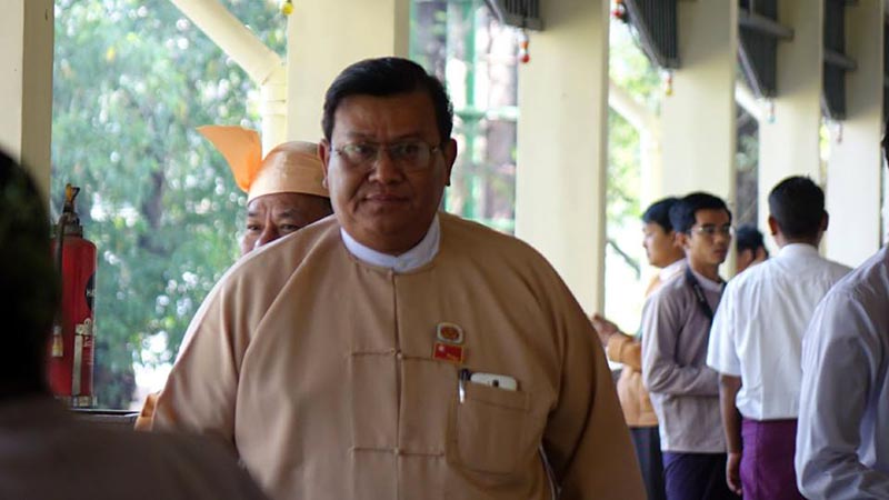 ျမန္ေအာင္အမတ္ ဦးလွမိုးေအာင္ကို ဧရာ၀တီတိုင္း၀န္ႀကီးခ်ဳပ္အျဖစ္ အမည္စာရင္းတင္