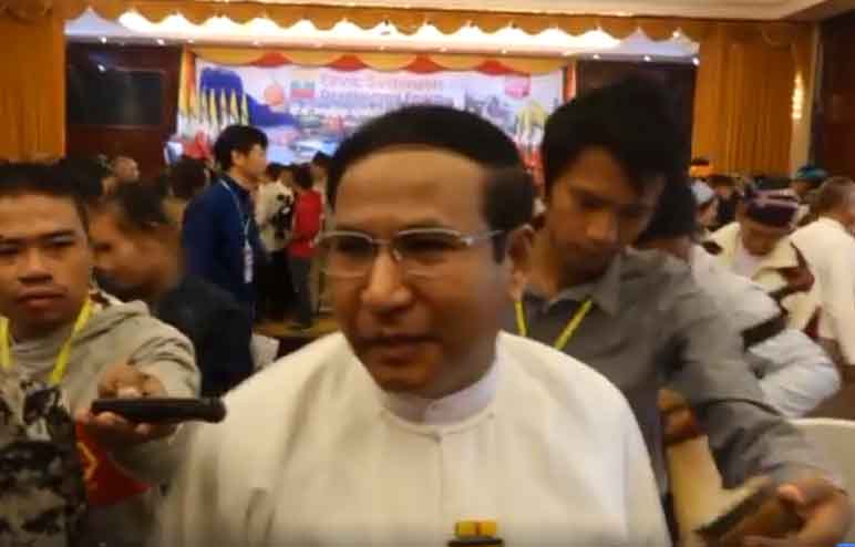 ေဒါက္တာေအးေမာင္ကုိ ခ်က္ခ်င္းအေရးယူရန္ ေဆာင္ရြက္ေနဟု ျပည္ထဲေရးေျပာ