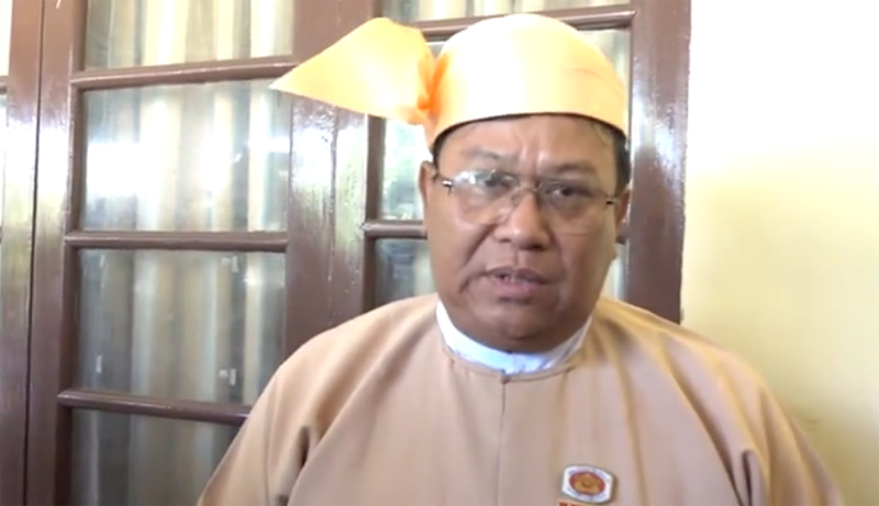 ျပည္သူအတြက္ ႀကိဳးစားလုပ္ေဆာင္မည္ဟု ဧရာဝတီတိုင္း ဝန္ႀကီးခ်ဳပ္သစ္ေျပာ (႐ုပ္သံ)