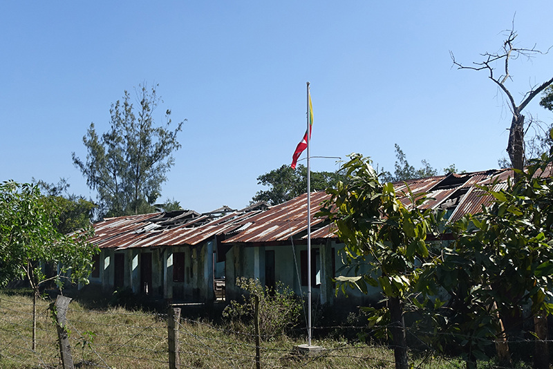ရခိုင္ျပည္နယ္ ေမာင္ေတာၿမဳိ႕နယ္ ငါးခူရစခန္း၀န္းက်င္ ျမင္ကြင္းမ်ား (ဓာတ္ပံု)