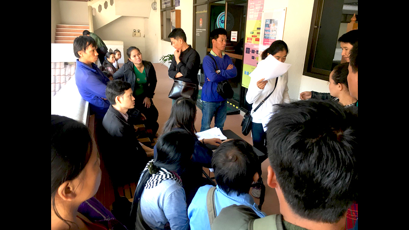 ျမန္မာေရႊ႕ေျပာင္းလုပ္သား ၂၁ ဦး လုပ္အားခမရ၍ သက္ဆိုင္ရာကို တိုင္ၾကား