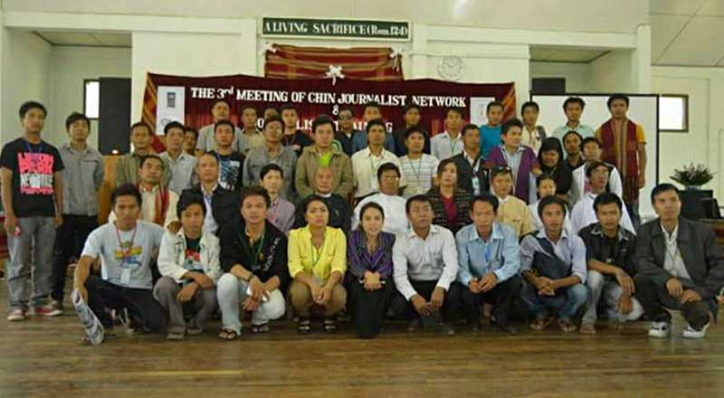 ခ်င္းျပည္နယ္အတြင္း သတင္းသမားမ်ား သတင္းအခ်က္အလက္ရေရး အခက္ႀကံဳေန