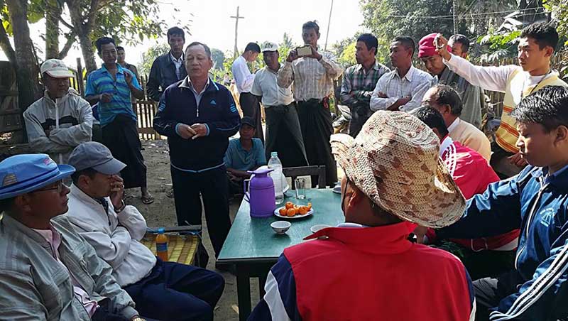 ေရႊသန္႔စင္စက္႐ုံက ေရဆိုးထုတ္သည့္ကိစၥ ကုမၸဏီႏွင့္ေဒသခံ ေျပလည္မႈရရွိ