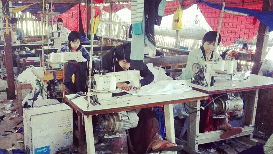 ၀မ္းတြင္းၿမိဳ႕ သဖန္းရြာ စက္ခ်ဳပ္လုပ္ငန္းမ်ား တုိးခ်ဲ႔ရန္ SME ေခ်းေငြလုိအပ္ေန