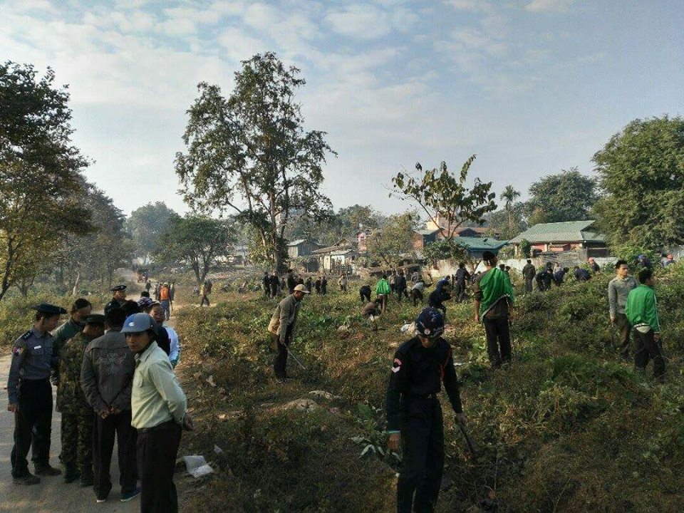 အိႏၵိယ-ျမန္မာနယ္စပ္ အမႈိက္ပုံ ႏွစ္ႏုိင္ငံပူးေပါင္းရွင္းလင္း