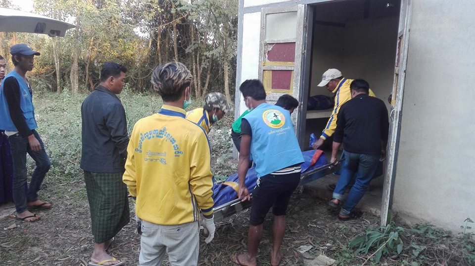 ဖားကန္႔တြင္ ေရကန္ေပါက္၍ ၅ ဦး ေရထဲေမွ်ာပါေသဆံုး၊ ေပ်ာက္ဆုံးသူမ်ားကုိ ဆက္ရွာေန