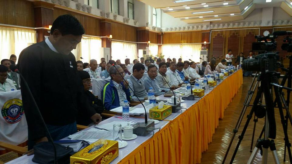​ေျမာက္​ဦးပစ္ခတ္မႈကိစၥ ရခိုင္​ျပည္​နယ္​အစိုးရႏွင့္ အရပ္​ဖက္​အဖြဲ႔မ်ားေဆြးေႏြး(ဓာတ္ပံု)