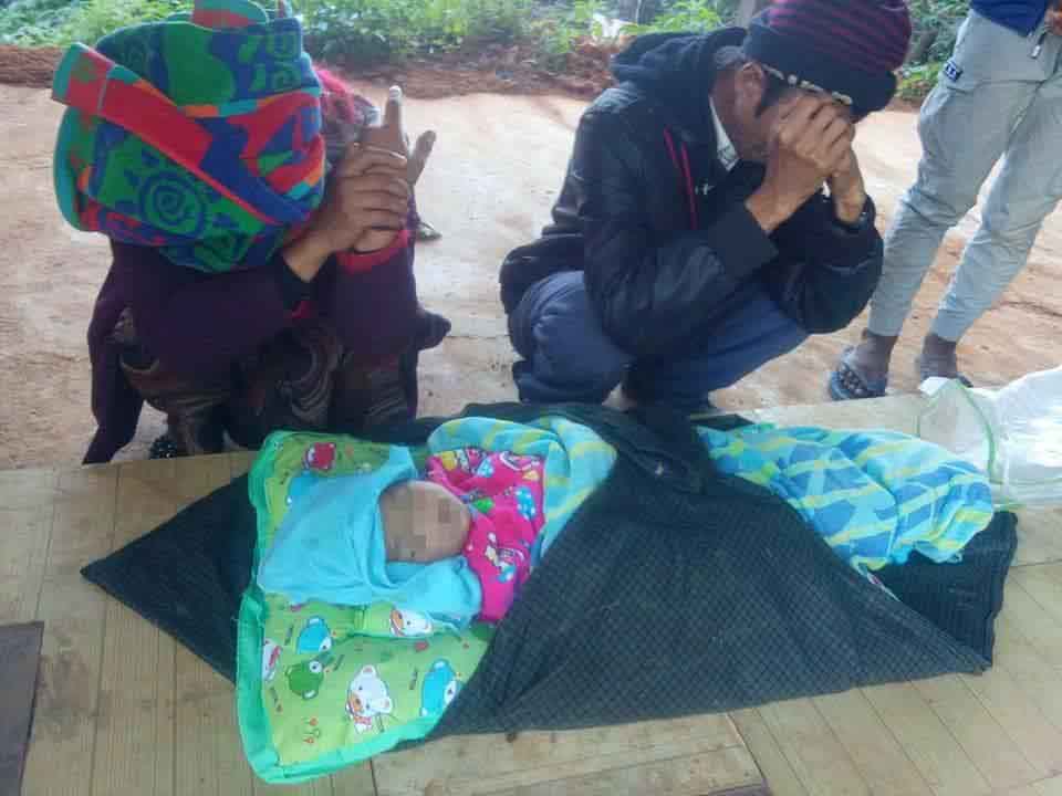 လြိဳင္လင္ခ႐ုိင္တြင္ ကေလးငယ္တဦး ေနၾကာေစ့စားၿပီး ေသဆံုး