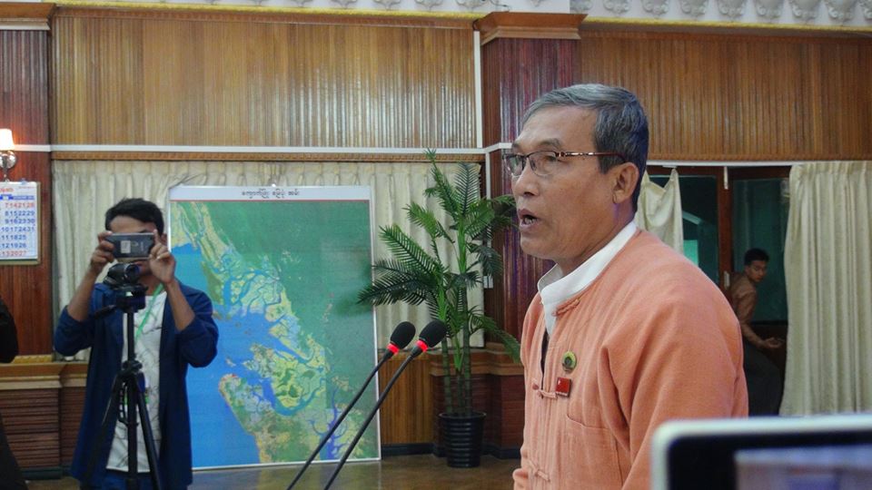 ရခိုင္အေရး တာဝန္ပ်က္ကြက္ပါက အေရးယူခံရန္ အသင့္ဟု ဝန္ႀကီးခ်ဳပ္ေျပာ