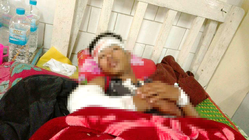 ေျမာက္ဦးပစ္ခတ္မႈတြင္ဒဏ္ရာရၿပီး ေဆးကုသခံယူေနသူ ၈ ဦး ဖမ္းဆီးခံရ