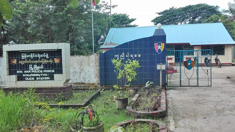 အမ်ဳိးသမီး ၁ ဦးကို ပါးနမ္းခဲ့သည့္ ေက်ာင္းထိုင္ဘုန္းႀကီး သာသနာညိႇဳးႏြမ္းေစမႈျဖင့္ အမႈဖြင့္ခံရ