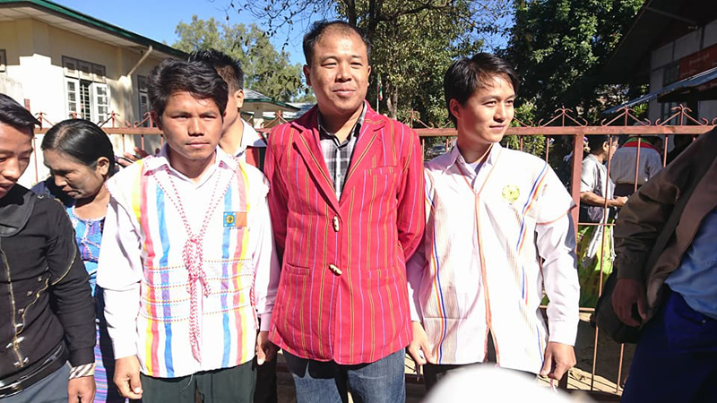 လြဳိင္ေကာ္ေထာင္မွ ျပန္လြတ္လာသည့္ ကယန္းအမ်ိဳးသားပါတီဥကၠ႒ ခြန္းဘီထူးႏွင့္ ေမးျမန္းခ်က္