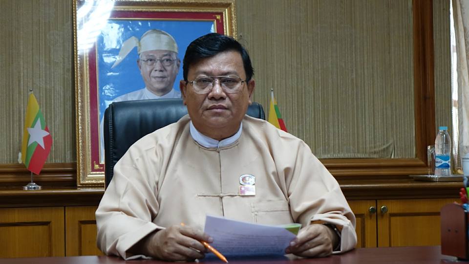 လယ္ယာက႑တိုးတက္ေအာင္ ဦးစားေပးလုပ္မည္ဟု ဧရာ၀တီတိုင္း၀န္ႀကီးခ်ဳပ္ေျပာ