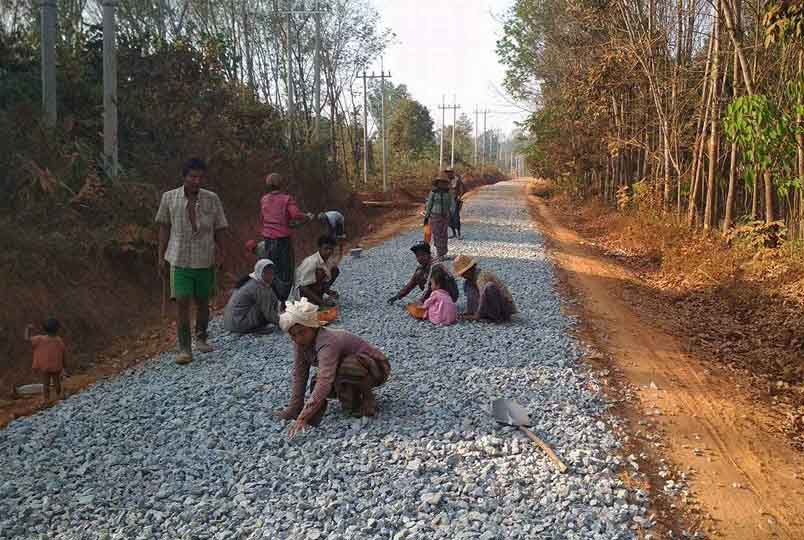 ေရးၿမိဳ႕နယ္ဖြံ႔ၿဖိဳးေရးအတြက္ ရန္ပံုေငြ က်ပ္သန္း ၁၁၀၀ ေက်ာ္အသံုးျပဳေဆာင္ရြက္ေန