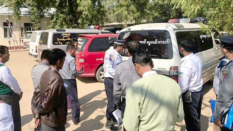 နိဗၺာန္ယာဥ္မ်ား စည္းကမ္းနဲ႔ညီညြတ္မႈ ရွိ၊ မရွိ စစ္ေဆးေန