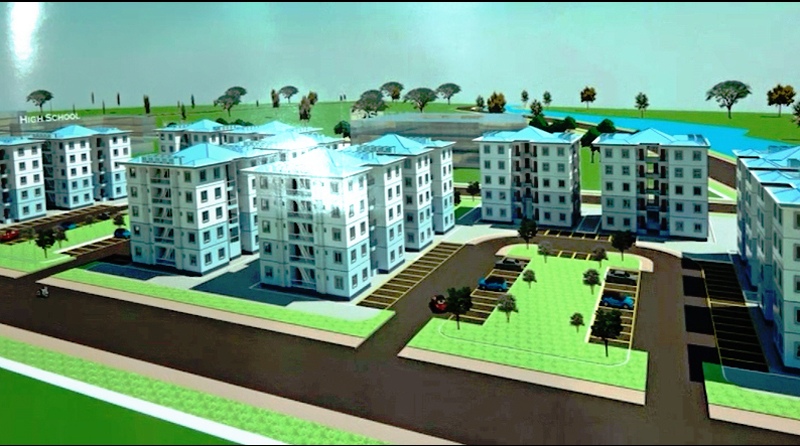 Eco Green City ၿမိဳ႕သစ္စီမံကိန္း အက်ဳိးအျမတ္ခြဲေဝရန္ တြက္ခ်က္ေန