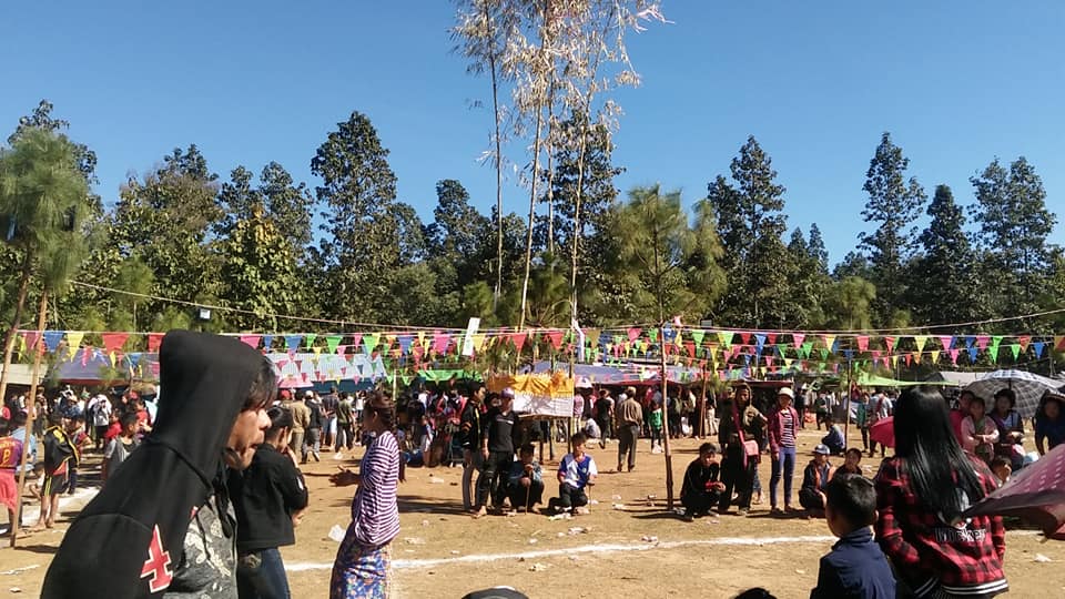 လားဟူတိုင္​းရင္​းသား ႐ုိးရာႏွစ္​သစ္​ကူးပြဲ​ေတာ္​ ​မိုင္​းတံုၿမိဳ႕နယ္​တြင္ တပတ္​ၾကာက်င္​းပ