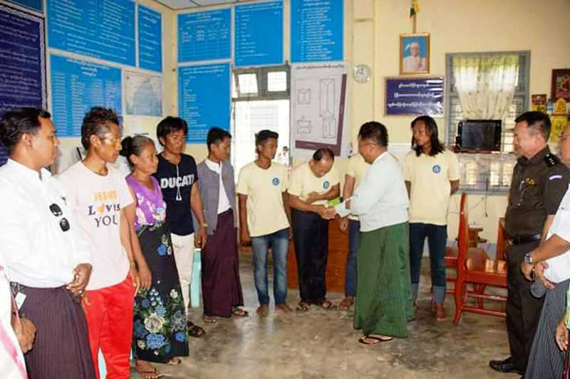 အိႏၵိယတြင္ ဖမ္းဆီးခံရသည့္ ျမန္မာေရလုပ္သား ၁၈ ဦး ျပန္လည္လြတ္ေျမာက္လာ