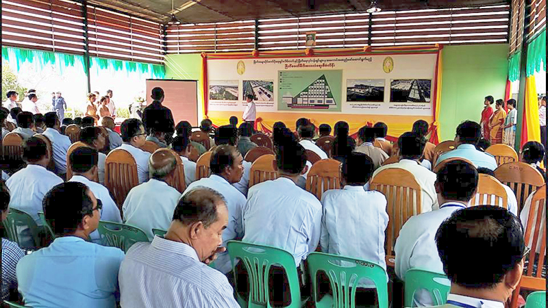 ေဒၚလာသန္း ၁၀၀ တန္ ငါးေလလံေဈးသစ္ ၿမိတ္ၿမဳိ႕၌ ထပ္မံတည္ေဆာက္ရန္ ႀကိဳးပမ္းမည္