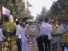 ကေမၻာဒီးယားမွာ သစ္ေတာထိန္းသိမ္းေရးလႈပ္႐ွားသူ အသတ္ခံရ