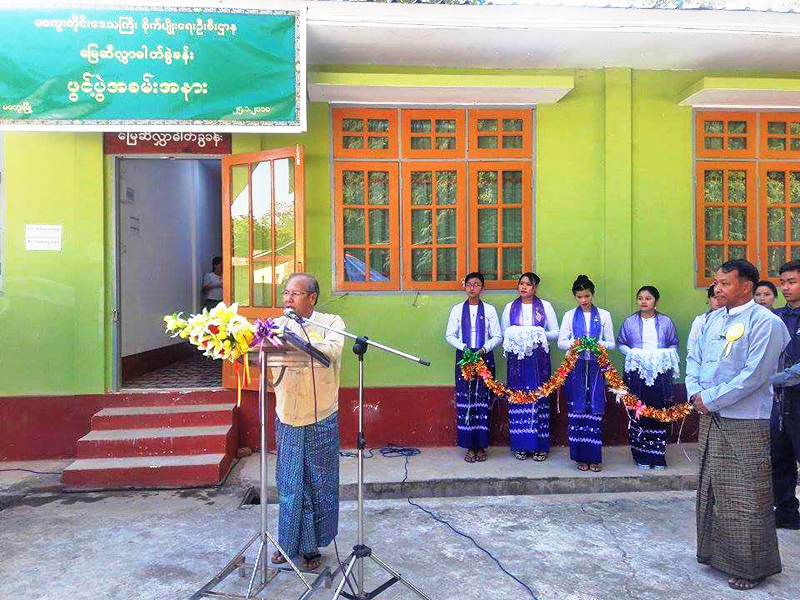 မေကြးတိုင္း စိုက္ပ်ဳိးေရး႐ံုးတြင္ ေျမဆီလႊာဓာတ္ခြဲခန္း ဖြင့္လွစ္
