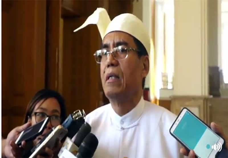 ႐ိုက္​တာသတင္​း​ေထာက္​အမႈ ကိုယ္​က်ိဳးစီးပြားအတြက္​ အသံုးမခ်ရန္ ျပန္ၾကားေရးဒု၀န္ႀကီးေျပာ