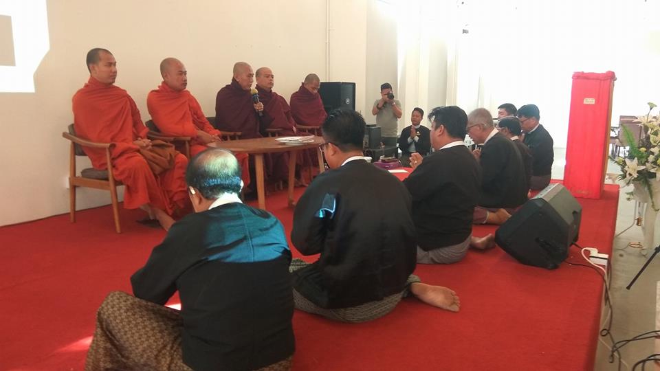 ေရွ႕ေနဦးကိုနီ လုပ္ႀကံသတ္ျဖတ္ခံရမႈ ၁ ႏွစ္ျပည့္အခမ္းအနား က်င္းပ