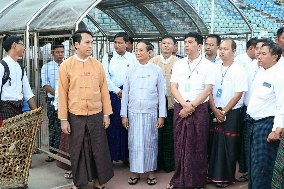 ဦးမင္းကိုႏုိင္တို႔ကို တပ္မေတာ္ျပင္းထန္စြာ ကန္႔ကြက္႐ႈတ္ခ်