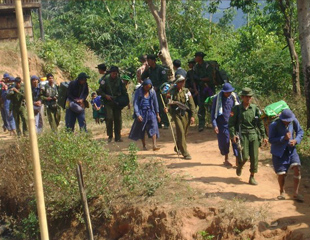 အဓမၼလုပ္အား​ခိုင္း​ေစသည့္​ တပ္မ​ေတာ္သား​မ်ား​ အ​ေရး​ယူခံရမည္