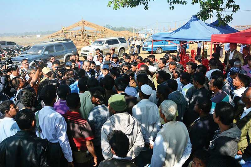 ရခိုင္ျပည္နယ္ဆိုင္ရာ ပဏာမအႀကံျပဳခ်က္မ်ား လပိုင္းအတြင္း ထုတ္ျပန္ေပးမည္