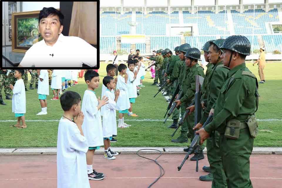 “က်ေနာ္ တာဝန္အျပည့္အ၀ယူတယ္” - မင္းကိုႏိုင္ (႐ုပ္သံ)