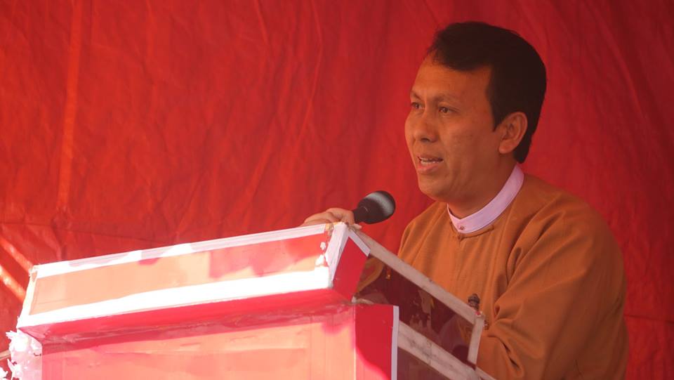 ေဒၚေအာင္ဆန္းစုၾကည္ သမၼတျဖစ္ရန္ ရန္ကုန္တုိင္း၀န္ႀကီးခ်ဳပ္ေမွ်ာ္လင့္