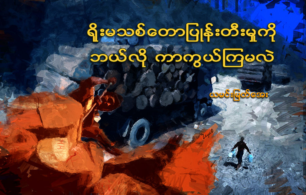 ႐ိုးမ သစ္ေတာျပဳန္းတီးမႈကို ဘယ္လိုကာကြယ္ၾကမလဲ