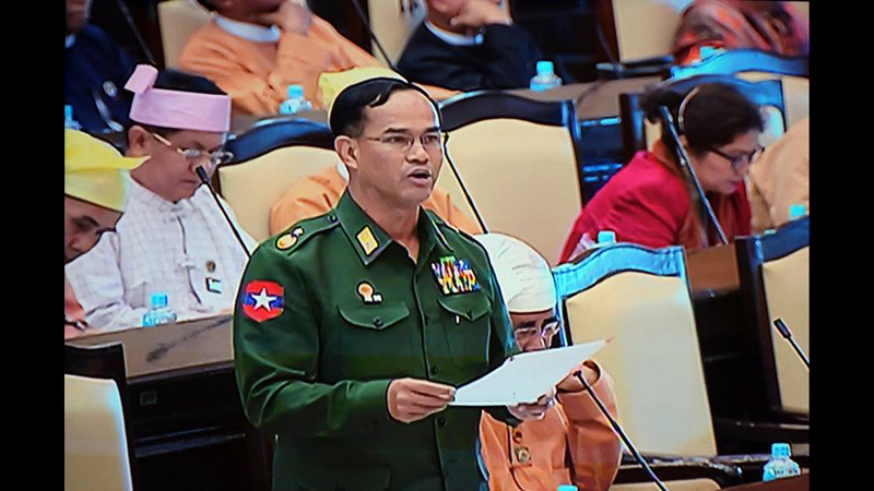 ဘူးသီးေတာင္၊ ေမာင္ေတာရွိ ျပည္သူ႔စစ္ ၃ ဖြဲ႔ကို လက္နက္တပ္ဆင္ေပးထား