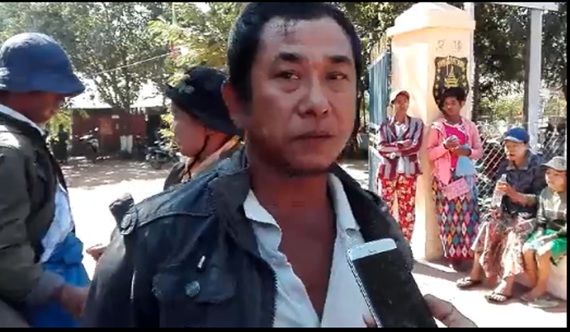 မုန္းေခ်ာင္းအတြင္း သဲေက်ာက္ ထုတ္လုပ္မႈရပ္ဆိုင္းရန္ ေဒသခံမ်ား ဒုတိယအႀကိမ္ဆႏၵျပ