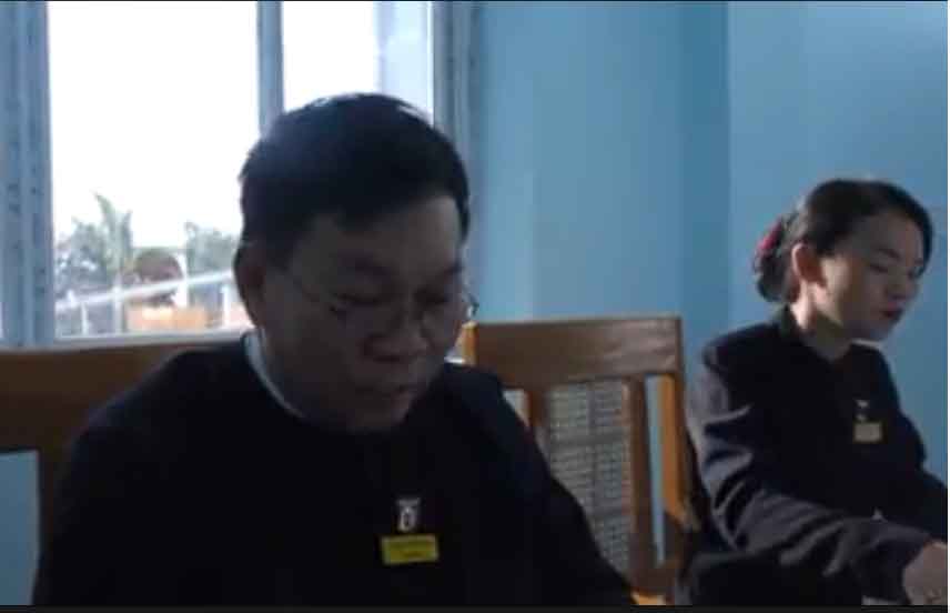 ၿဖဳိးကုိကုိတင့္ဆန္းလက္နက္အမႈအတြက္ တရားလုိျပသက္ေသမ်ားကို စစ္ေဆး