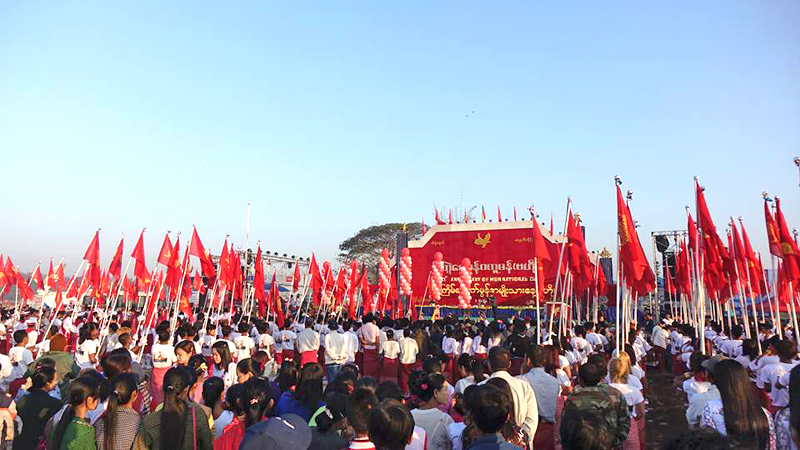 ၇၁ ႀကိမ္ေျမာက္ မြန္အမ်ိဳးသားေန႔(ဗဟို) ကရင္ျပည္နယ္တြင္ က်င္းပ (ဓာတ္ပံု)