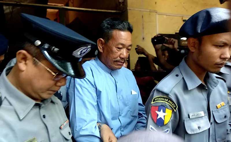 စြဲခ်က္မတင္ခင္ျပန္လႊတ္ေပးရန္ တရားခံေရွ႕ေနေတာင္းဆို