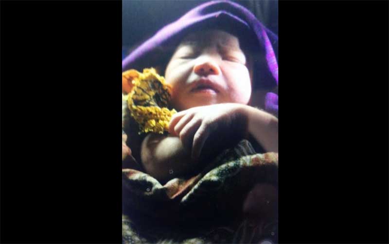 ျမင္းၿခံၿမိဳ႕တြင္ ေမြးကင္းစ ကေလးငယ္တဦး စြန္႔ပစ္ခံရ